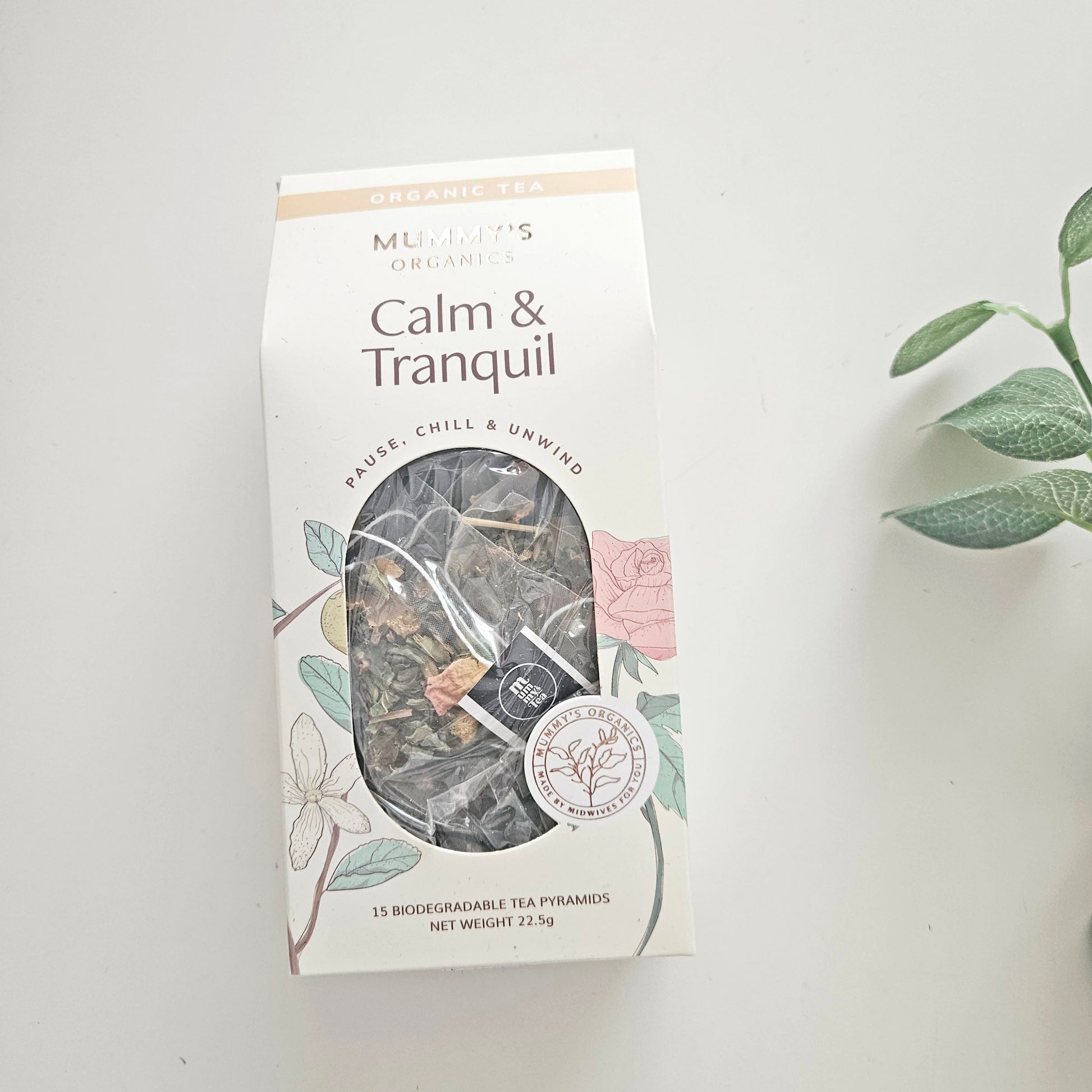 Calm & Tranquil herbal Tea | Build Your Own Mum To Be Hamper
