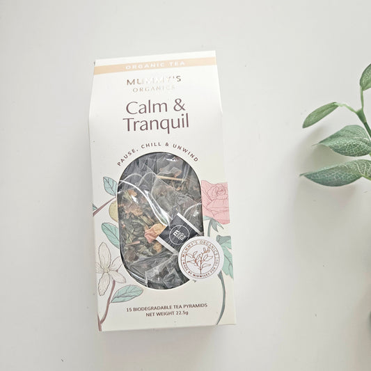 Calm & Tranquil herbal Tea | Build Your Own Mum To Be Hamper
