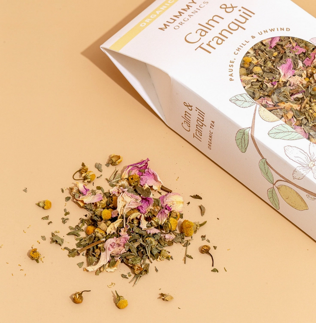 Calm & Tranquil herbal Tea | Build Your Own Mum To Be Pamper set