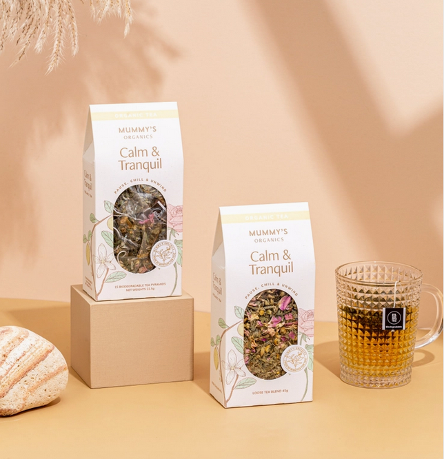Calm & Tranquil herbal Tea | Build Your Own Mum To Be gift set