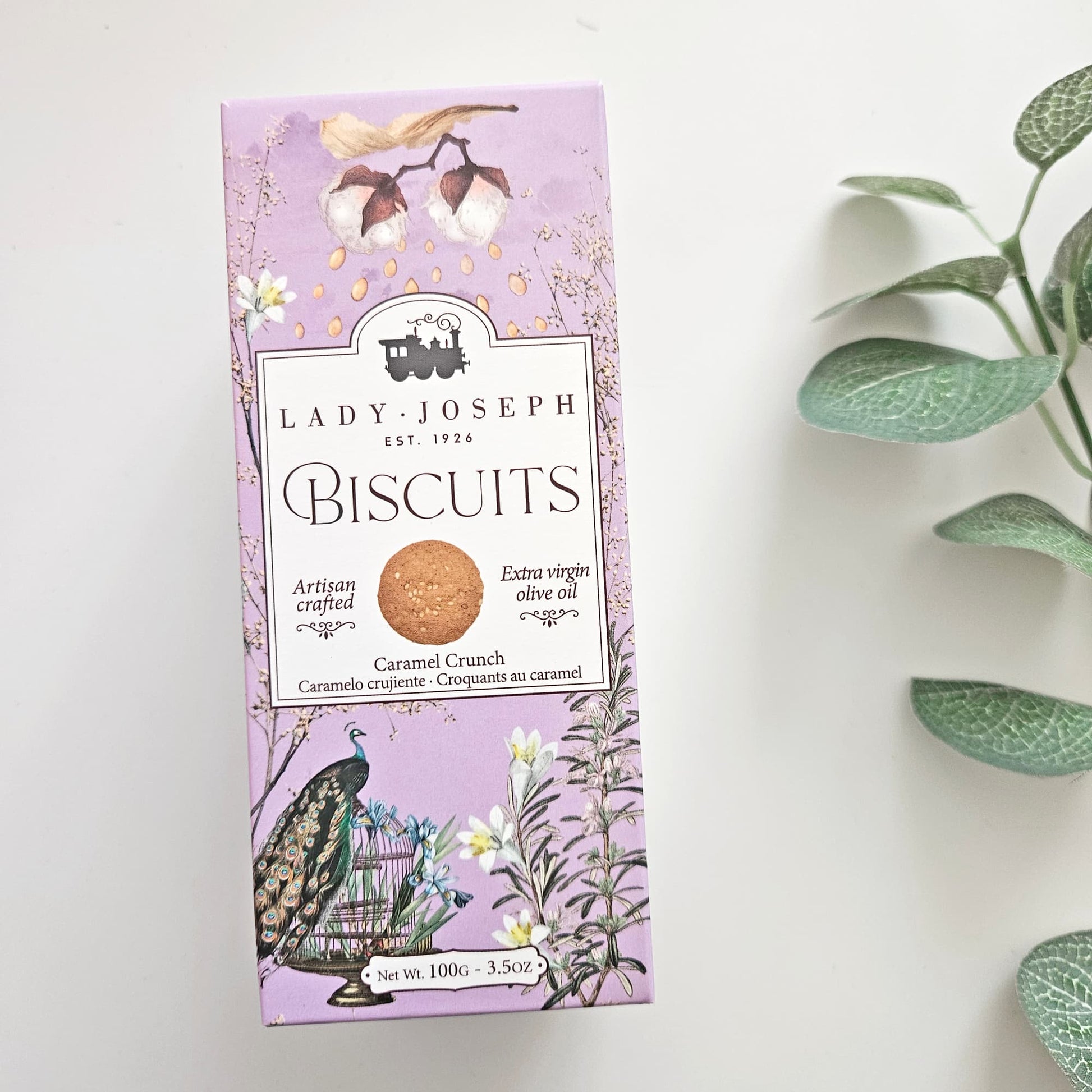 Caramel Crunch Biscuits | Personalise Your Own Get Well Soon Hamper