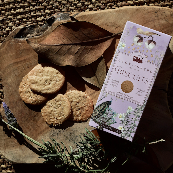 Caramel Crunch Biscuits | Personalise Your Own Thank you Hamper