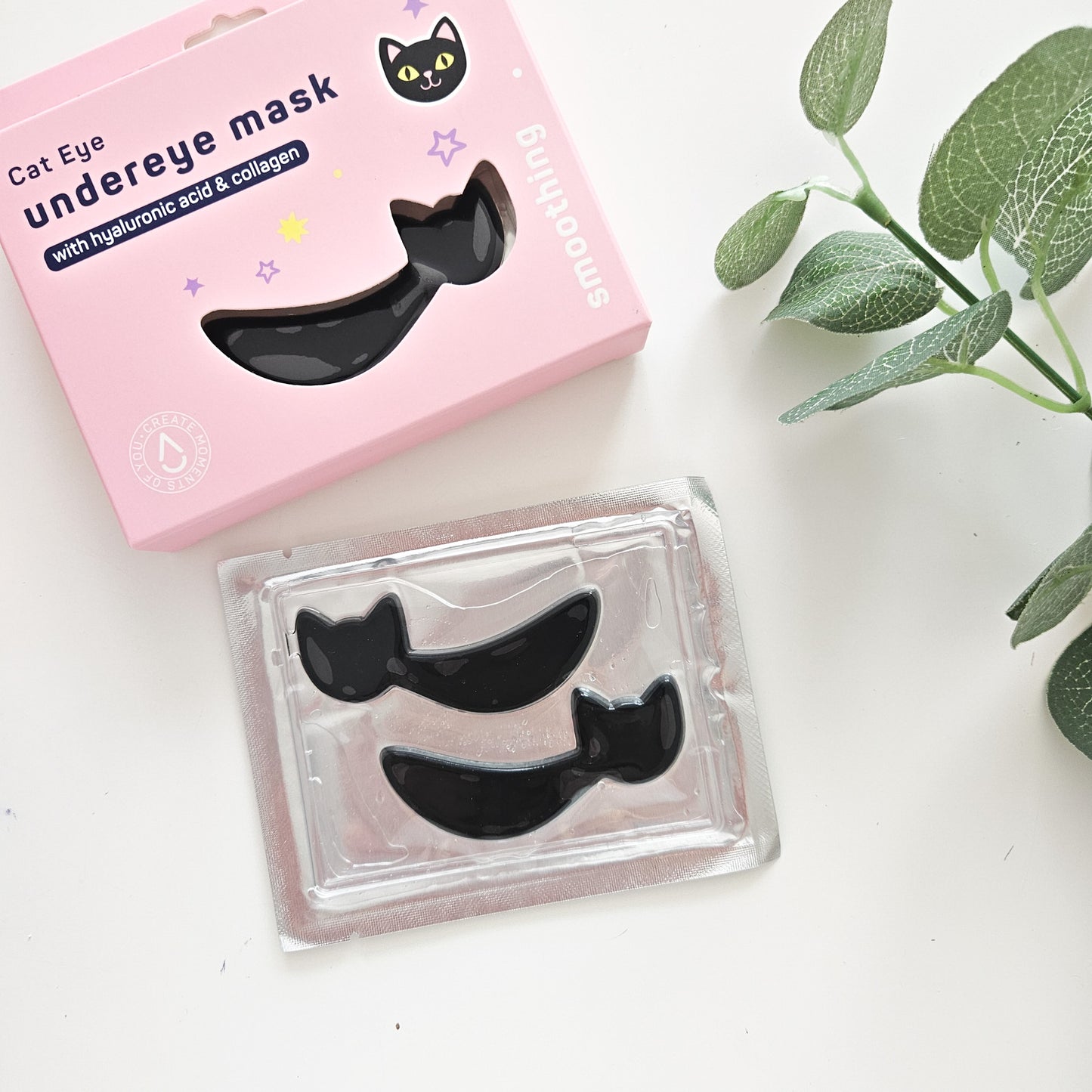 Cat Undereye Masks | Build Your Own care package gift for Friends