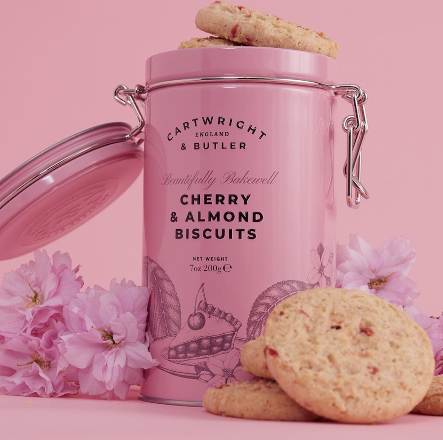 Cherry Almond Biscuits | Build Your Own Get well Soon Hamper