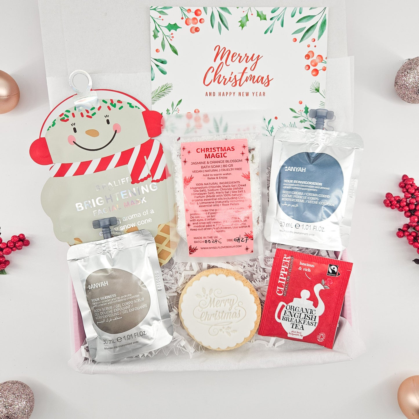 Christmas Magic | Festive Pamper Letterbox Gift for her