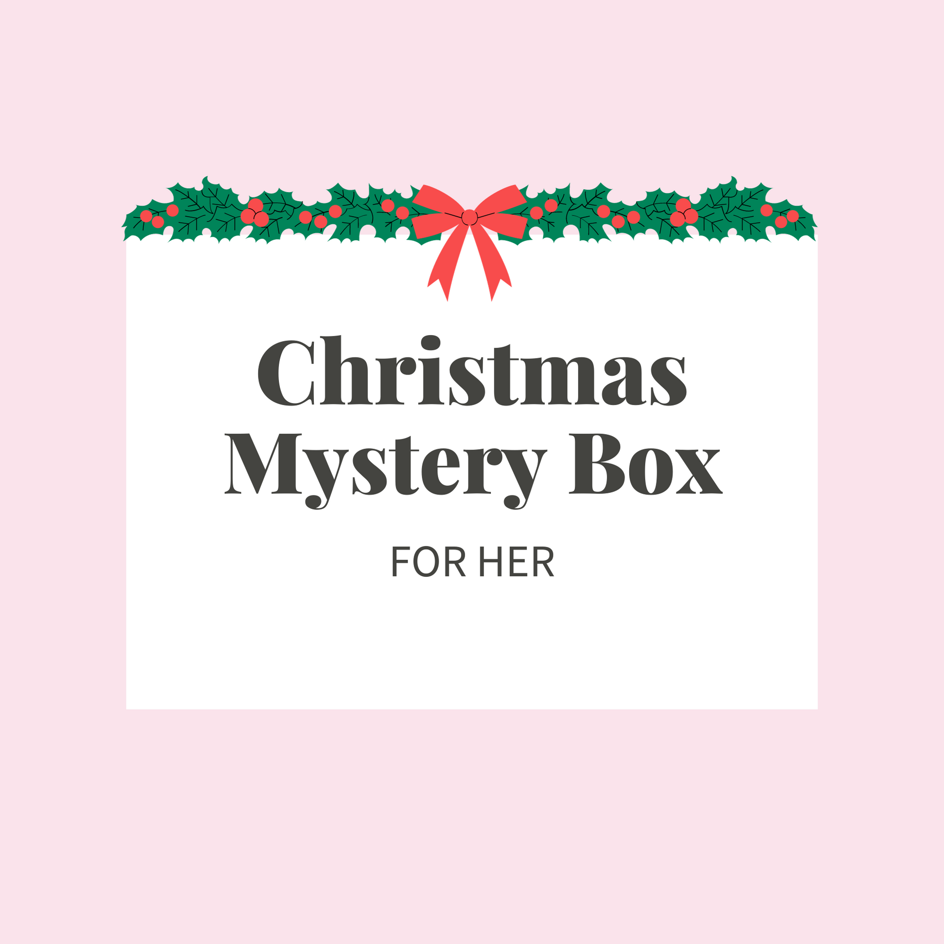 Christmas Mystery Gift Boxes | Curated Gift Boxes For Women