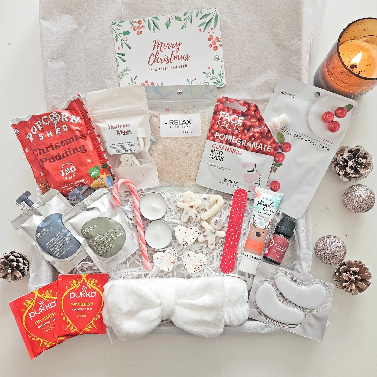 Christmas Self Care Boxes