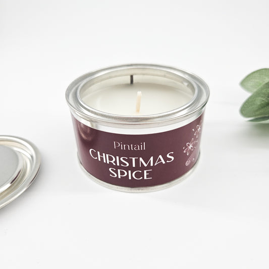 Christmas Spice Candle | Build Your Own Christmas Gift Box