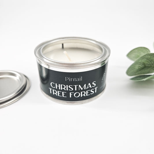 Christmas Tree Forest Candle | Build Your Own Christmas Gift Box