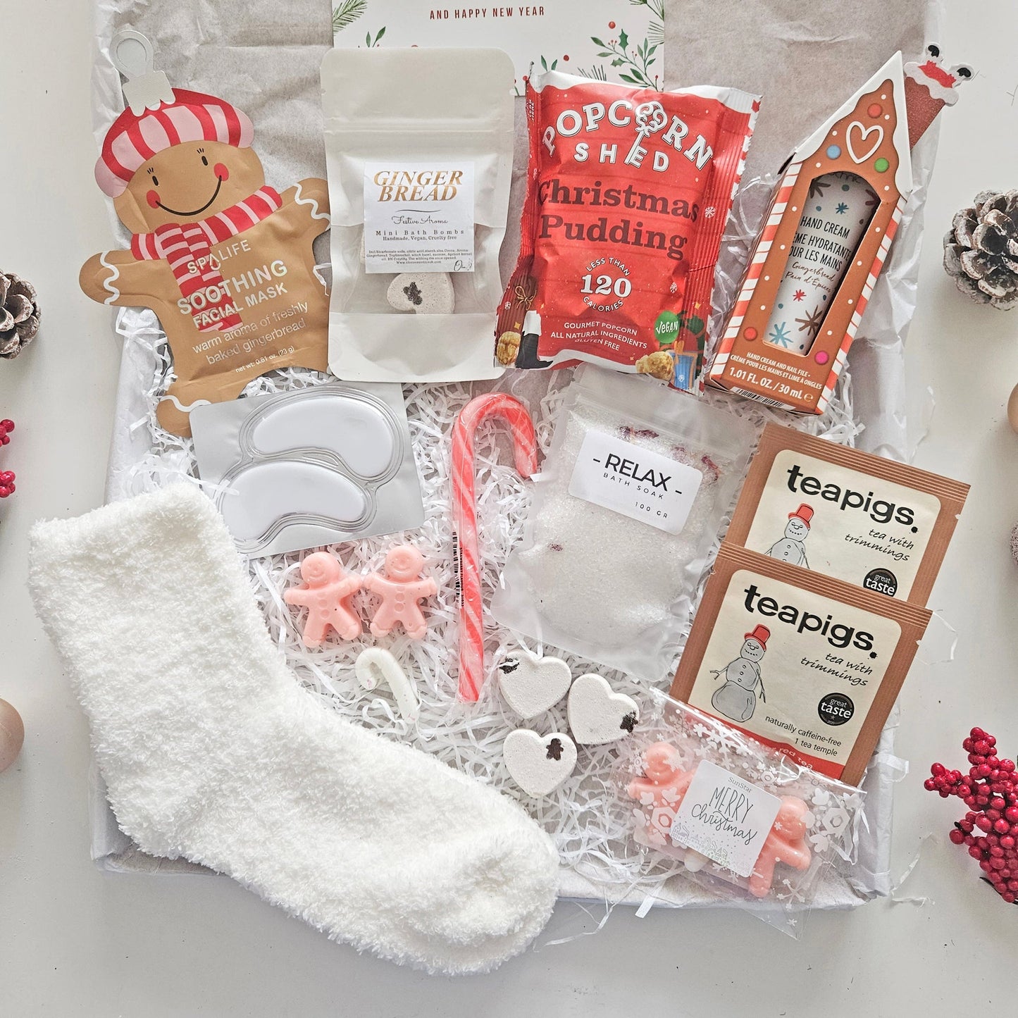 Christmas self care Gifts By Post For women uk