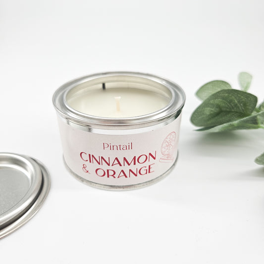 Cinnamon & Orange Candle | Build Your Own Christmas Gift Box