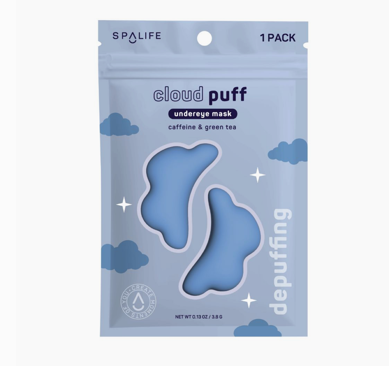 Cloud Puff Under Eye Mask – Build your own Gift Box