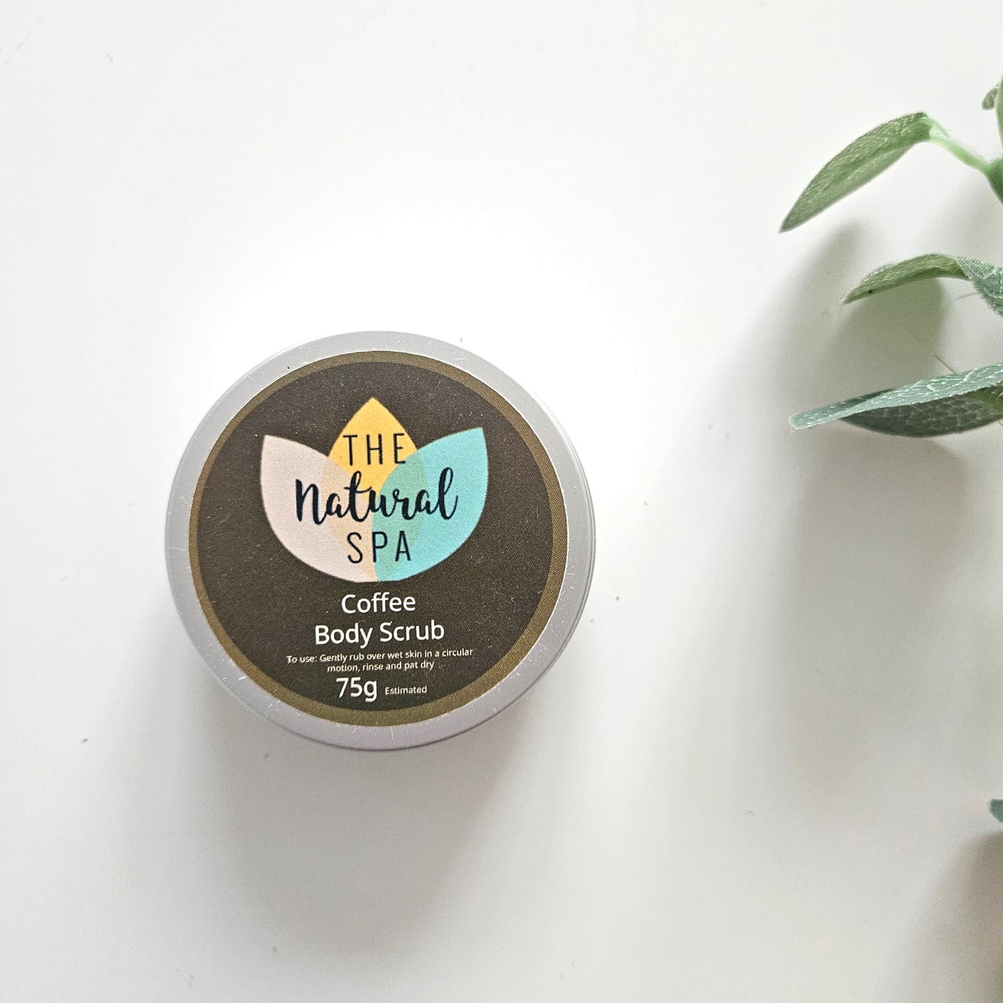 Coffee Body Scrub | Build Your Own Pamper Gift Set For Friends