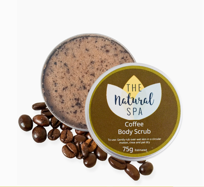 Coffee Body Scrub | Build Your Own Pamper Hamper For Friends