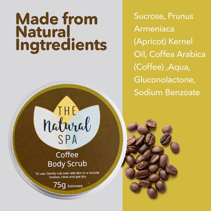 Coffee Body Scrub | Build Your Own Pamper box For Friends