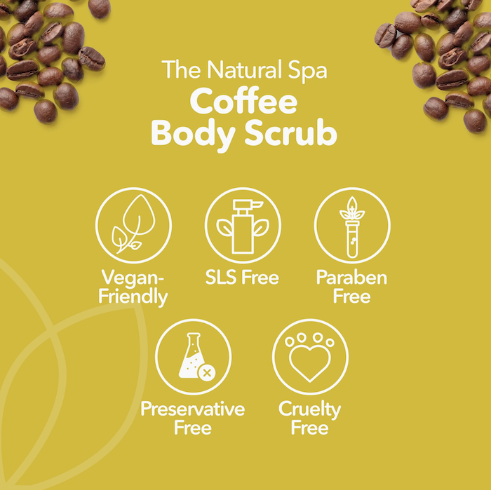 Coffee Body Scrub | Build Your Own Pamper set For Friends