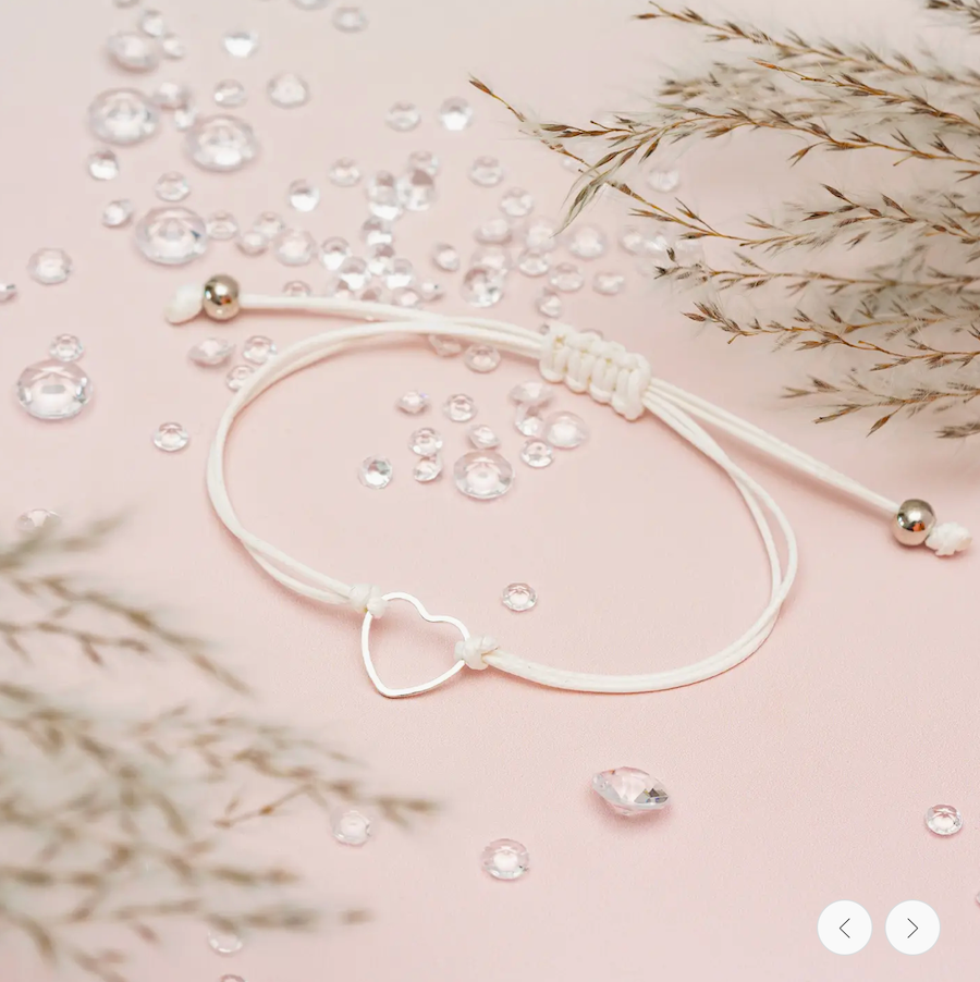 Congratulations Bracelet | Personalised graduation gift sets for her