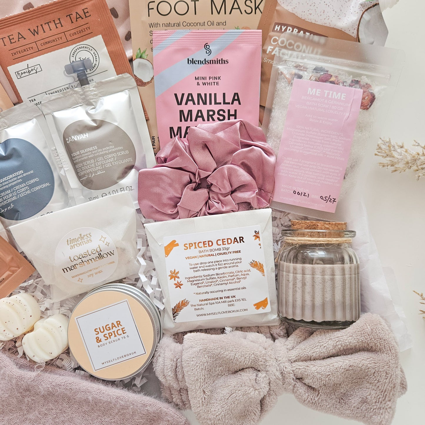 Cosy Autumn Days Luxury pamper hamper For Her | Next Day Delivery Gifts
