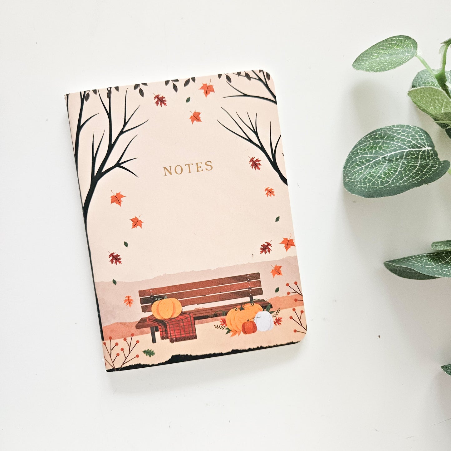 Cosy Autumn Notebook | Build Your Own Autumn Gift Box For Friends