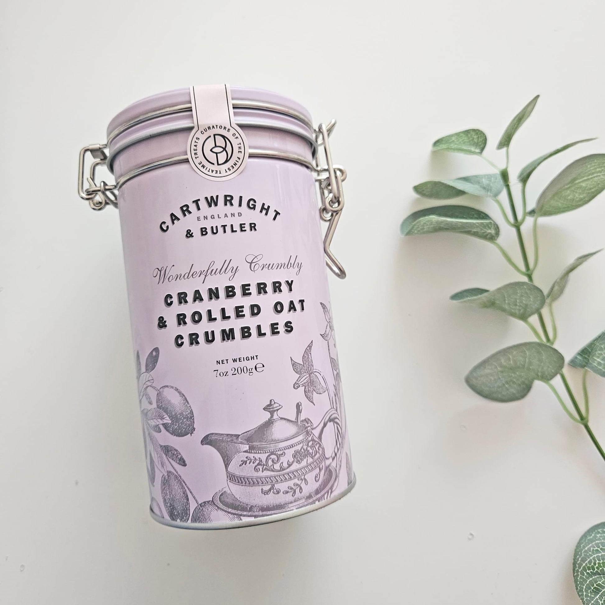 Cranberry Crumbles Biscuits | Build Your Own Treat Box For Friends