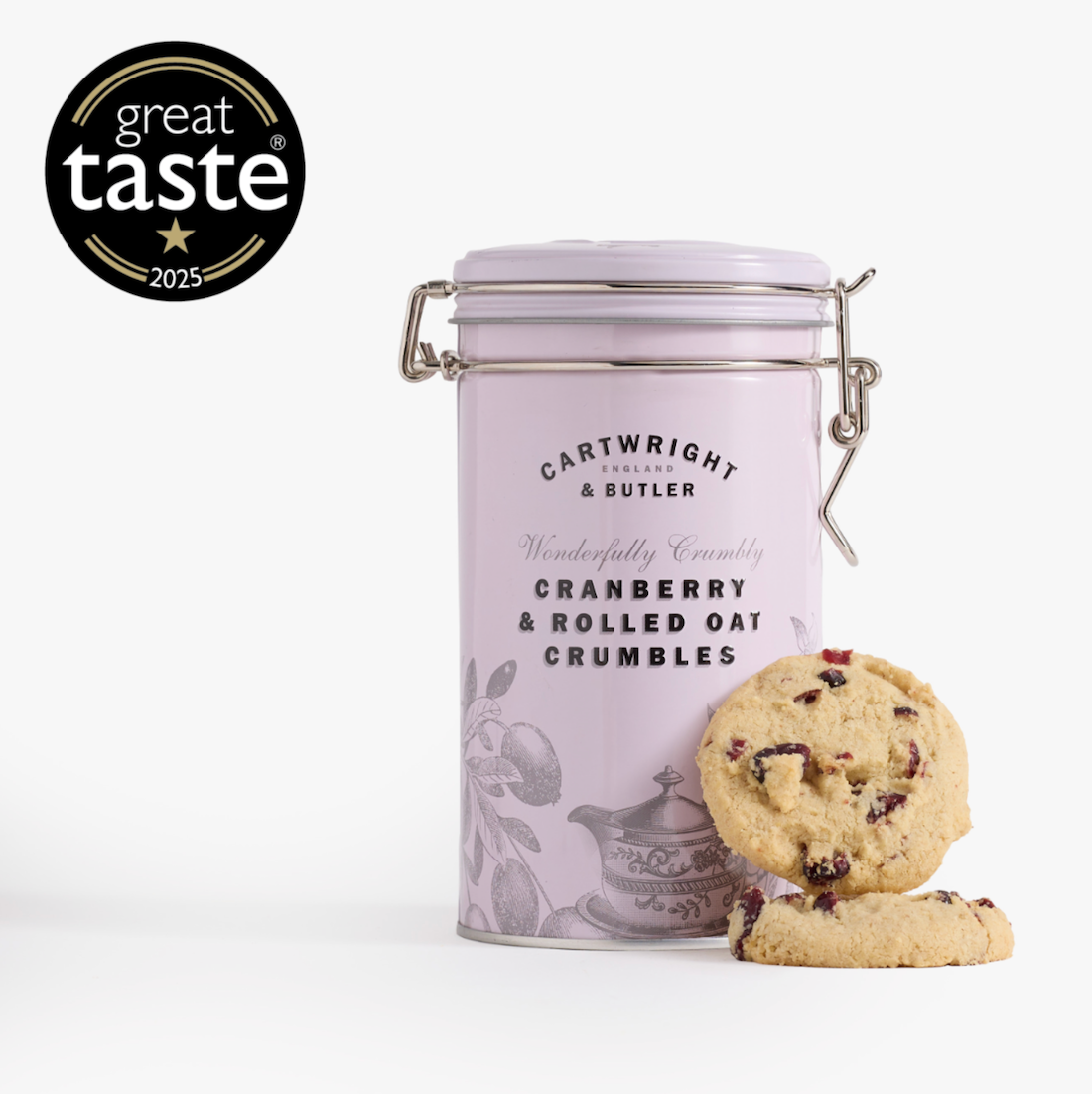 Cranberry Crumbles Biscuits | Build Your Own get well soon hamper for friends