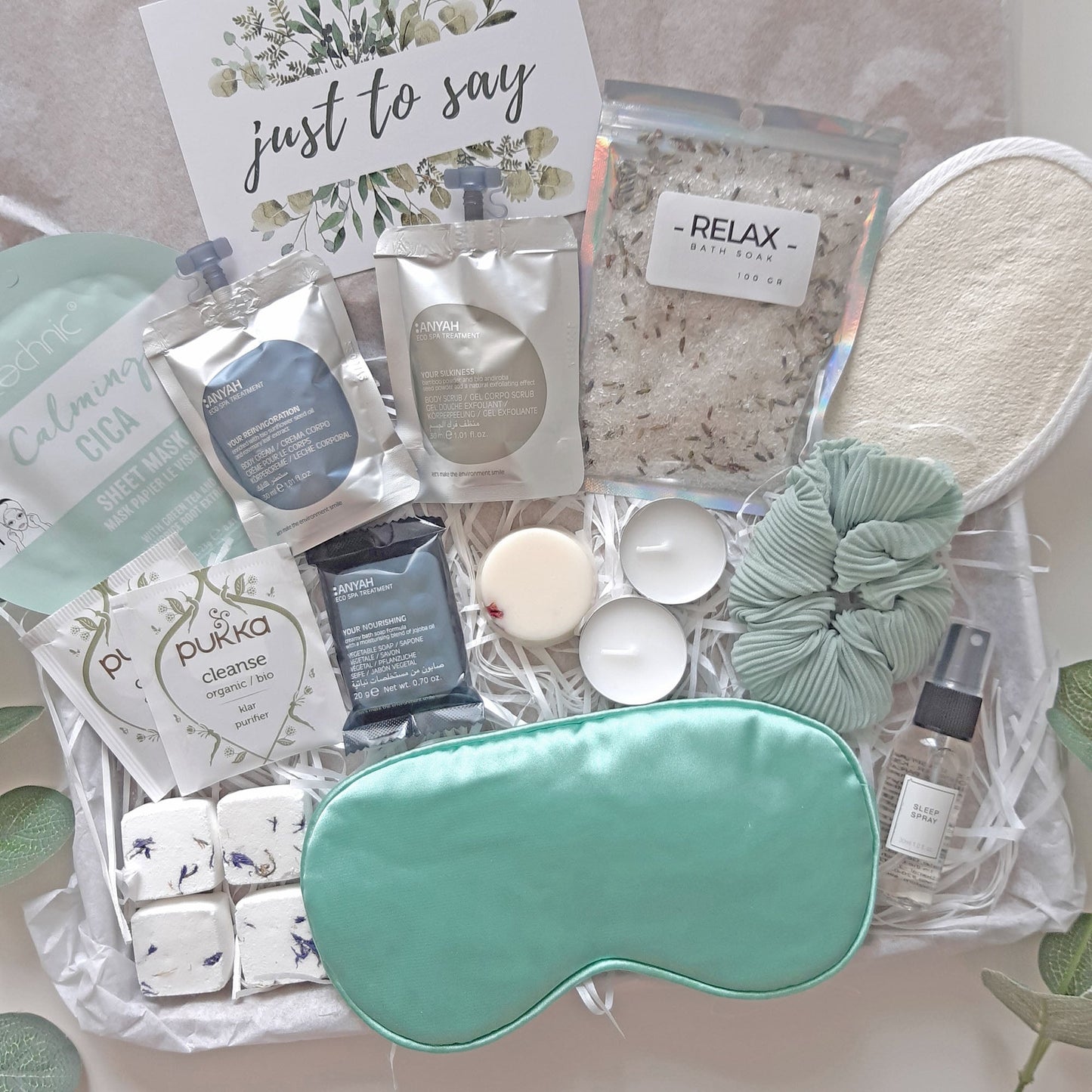Curated Pamper Gifts for Female Friends Next Day Delivery