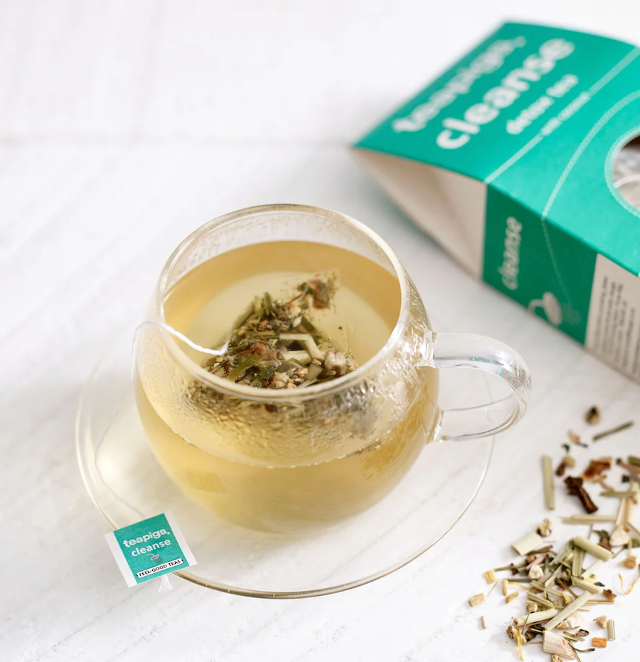 Detox Organic Tea | Build Your Own vegan care package for her