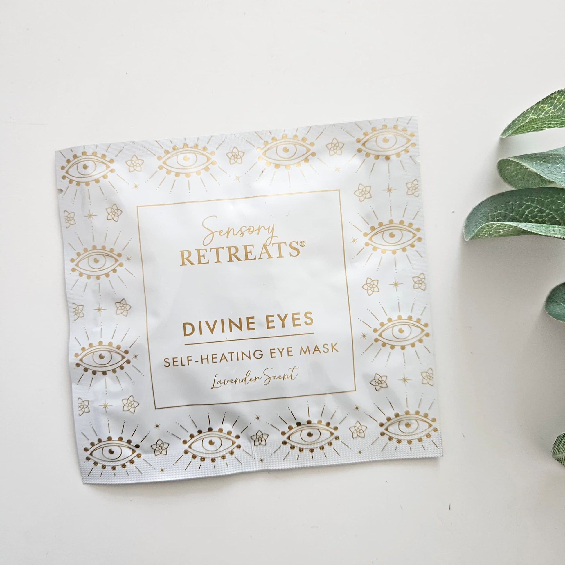 Divine Eyes Self Heating Mask | Personalised Vegan Hampers For Her