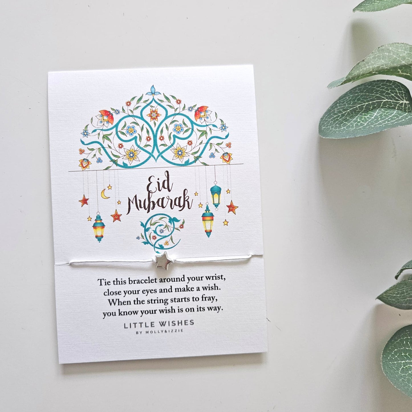 Eid Mubarak Wish Bracelet | Build your Own Eid Gift Box for Her