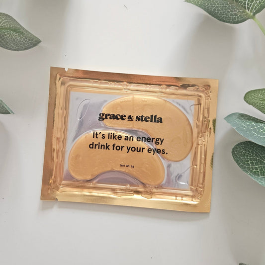 Energising Eye Masks | Build Your Own Pamper Gift Set For Friends