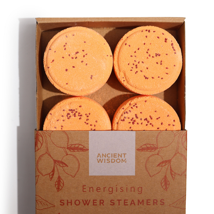 Energising Sower Steamers | Build Your Own Home Spa Gift set For Her
