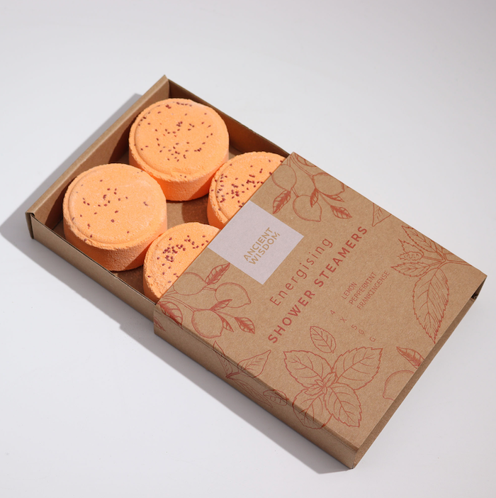 Energising Sower Steamers | Build Your Own Home Spa Hamper For Her