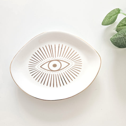 Evil Eye Trinket Dish | Build Your Wellbeing Gift box for Women