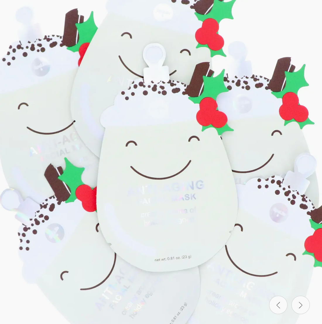 Festive Facial Mask | Build Your Own Secret Santa Gift for women