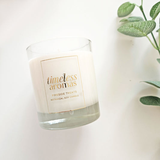 Fireside Treats Soy Candle | Build Your Own Autumn Gift Box