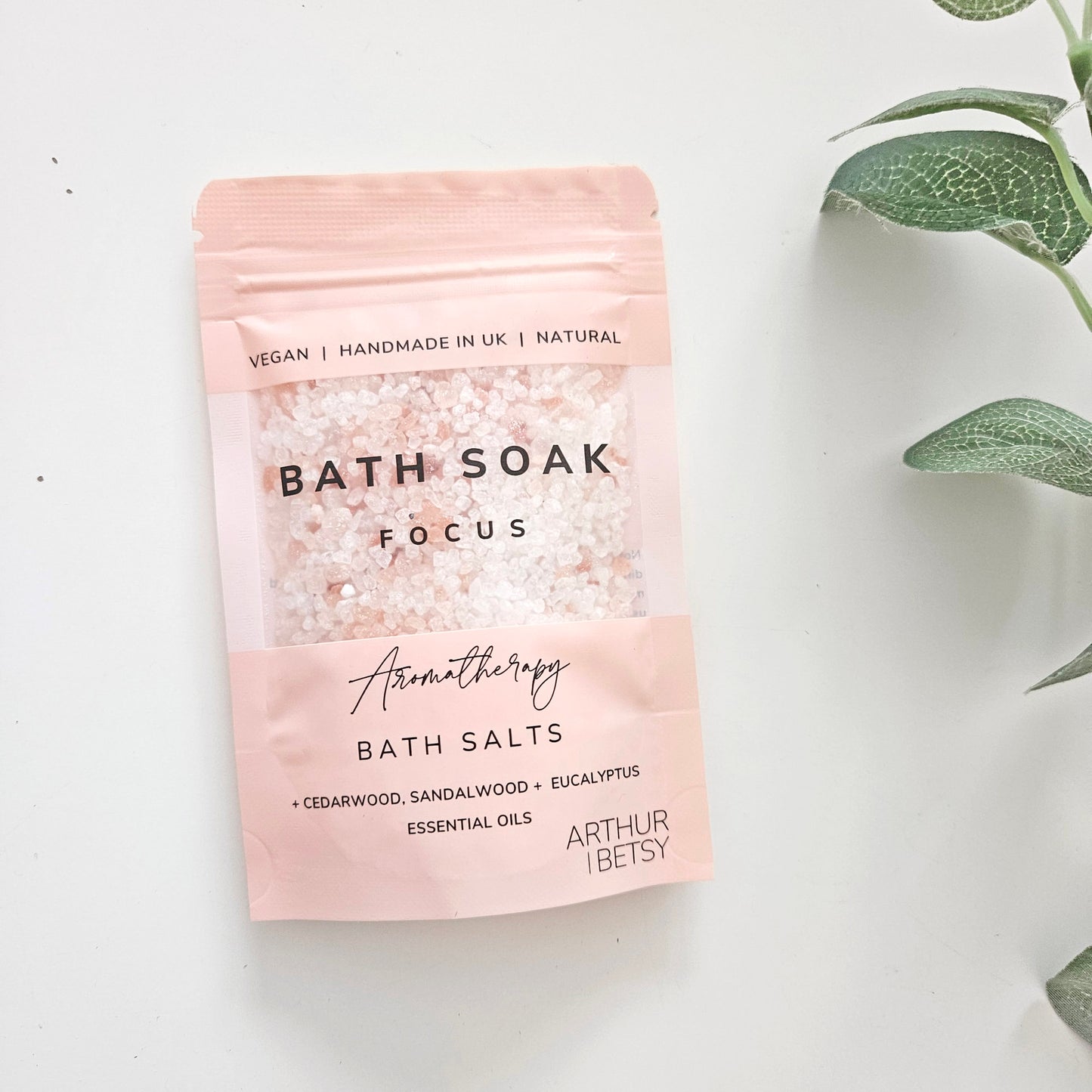 Focus Bath Soak | Build Your Own Spa Gift Set For Her