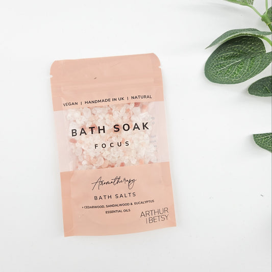Focus Bath Soak | Build Your Own Spa Gift Set For Her uk