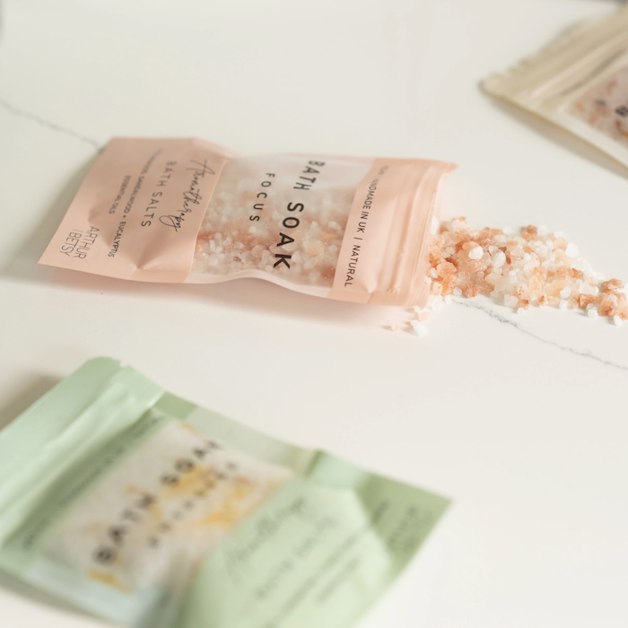 Focus Bath Soak | Build Your Own Spa hamper for women