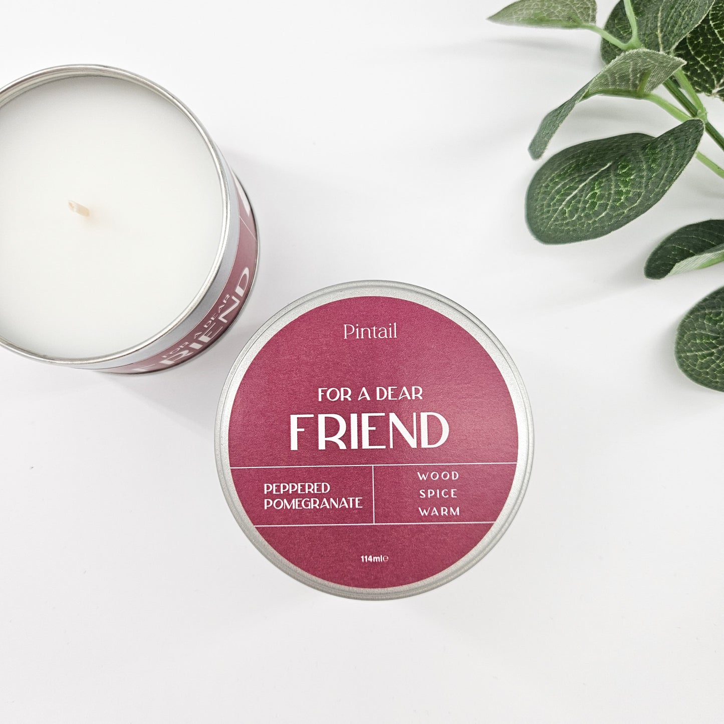 Friendship Candle | Build Your Own friendship gifts