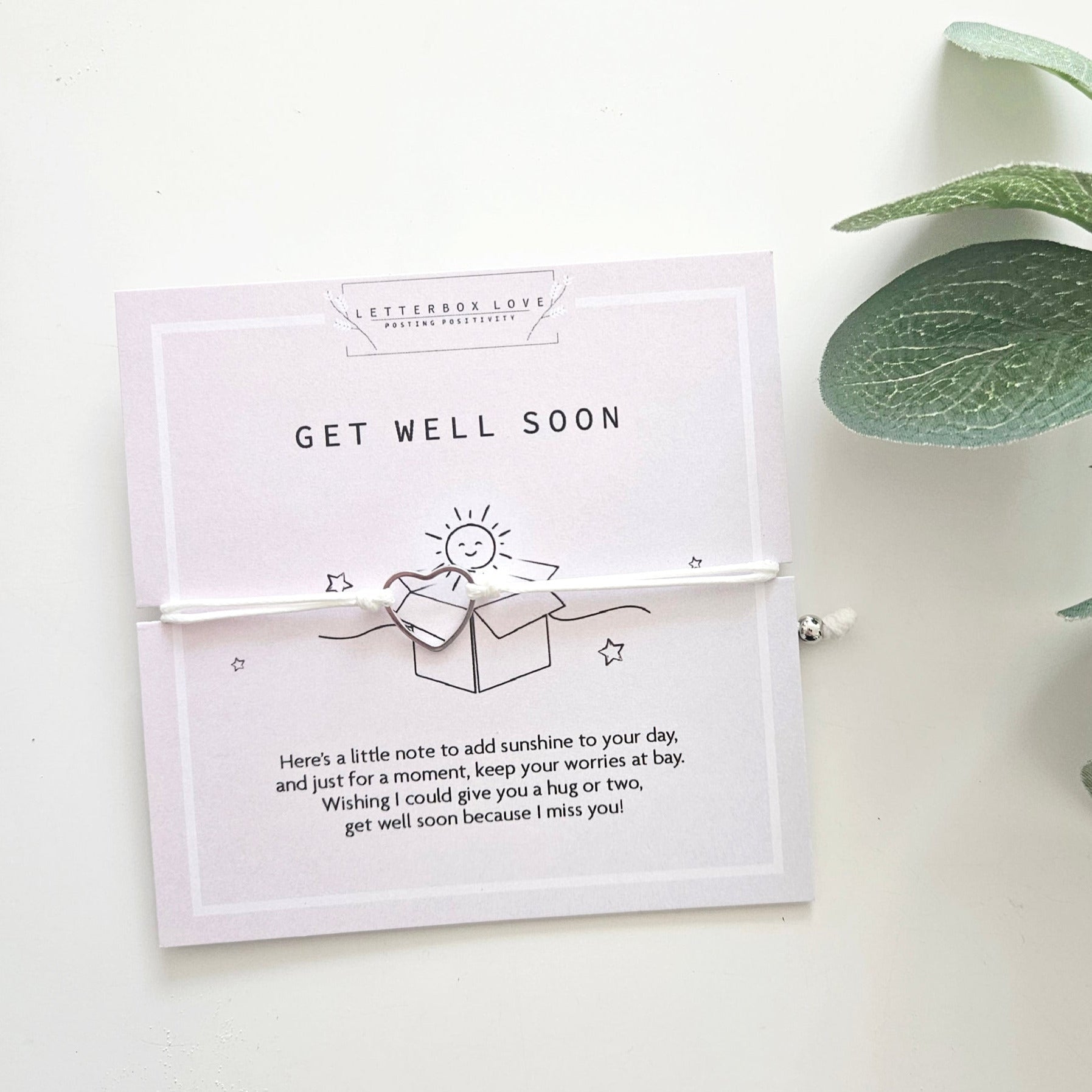 Get Well Soon Bracelet | Build Your Own Get Well Soon Hamper For Her