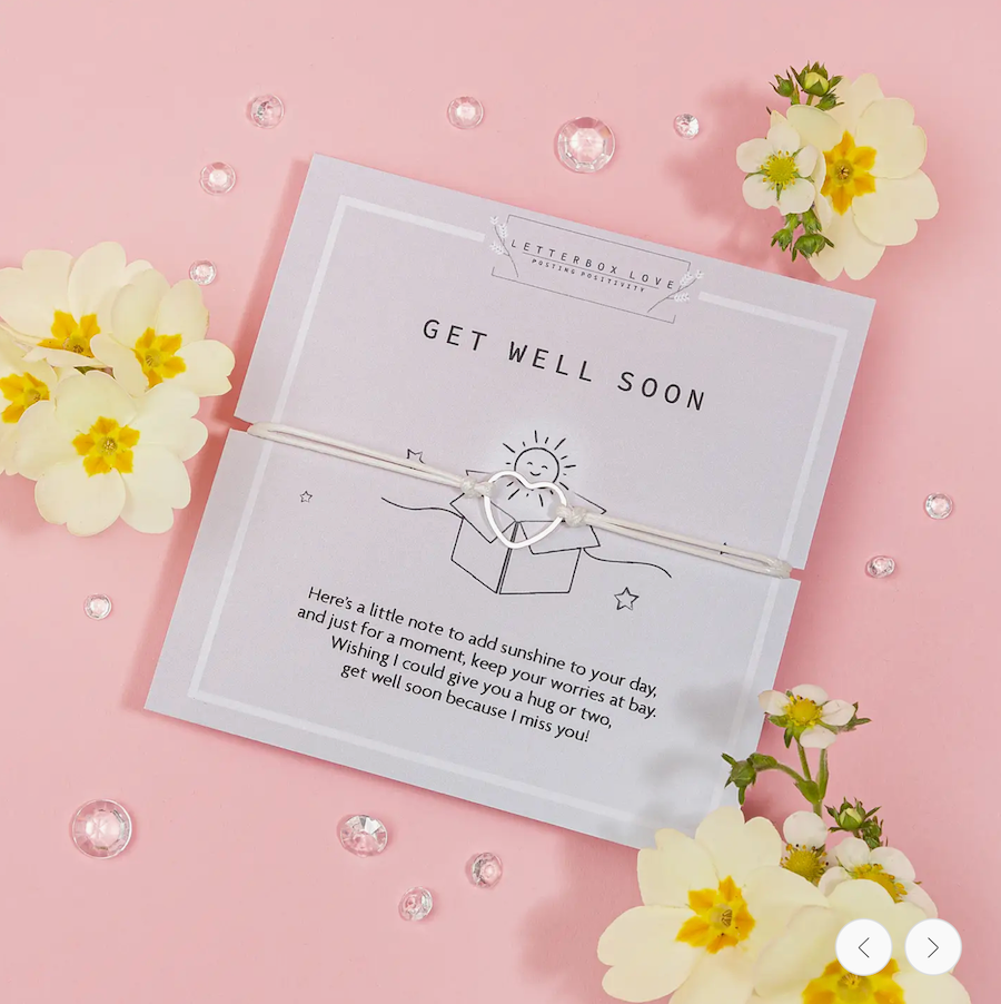 Get Well Soon Bracelet | Build Your Own gift for people in hospital