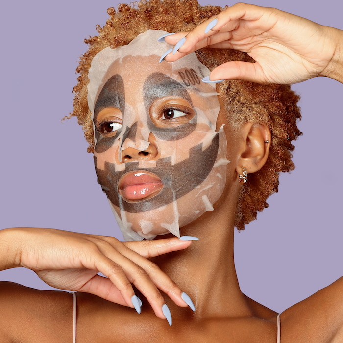 Ghost Facial Mask | Build Your Own Boo Box for her