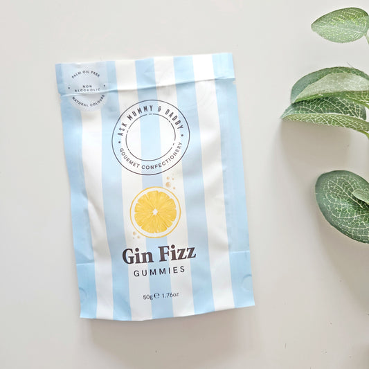 Gin Fizz Gummies | Build Your Own Birthday Gift Box for Her