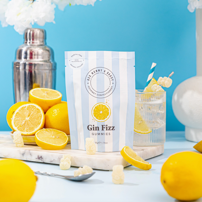 Gin Fizz Gummies | Build Your Own Birthday hamper for Her