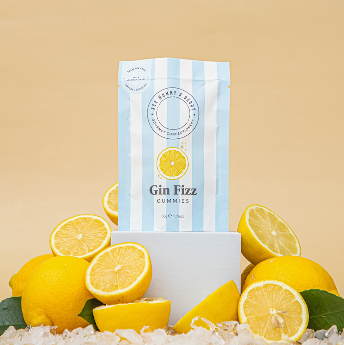 Gin Fizz Gummies | Build Your Own Birthday treat box