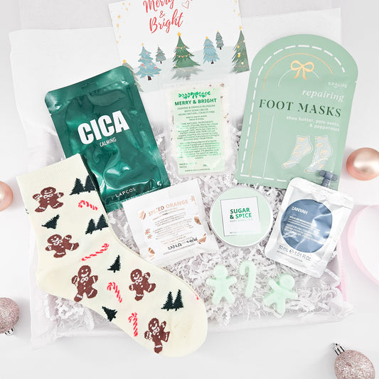 Gingerbread Bliss | Luxury Christmas Pamper Gift Box for Her uk