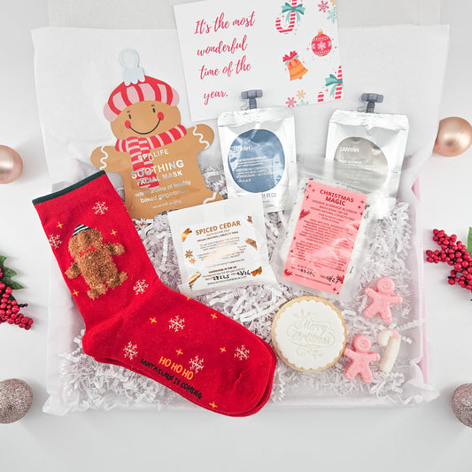 Gingerbread Cheer | Festive Christmas Letterbox Gift for her
