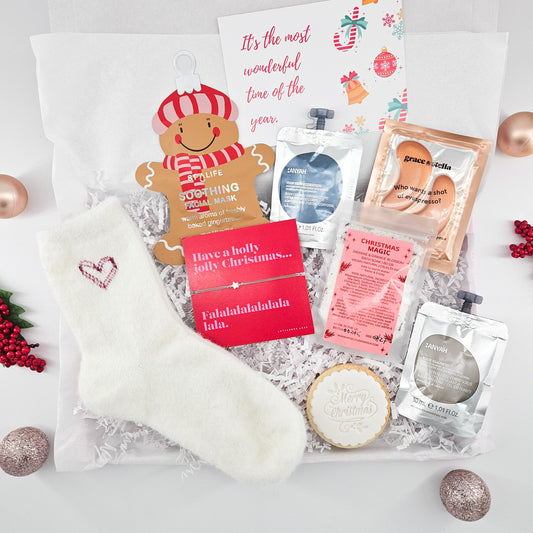 Gingerbread Joy | Festive Christmas Letterbox Gift for her