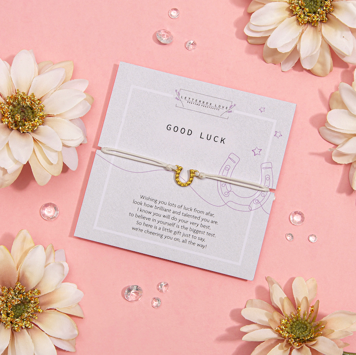 Good Luck Bracelet | Build Your Own Good Luck presents for her