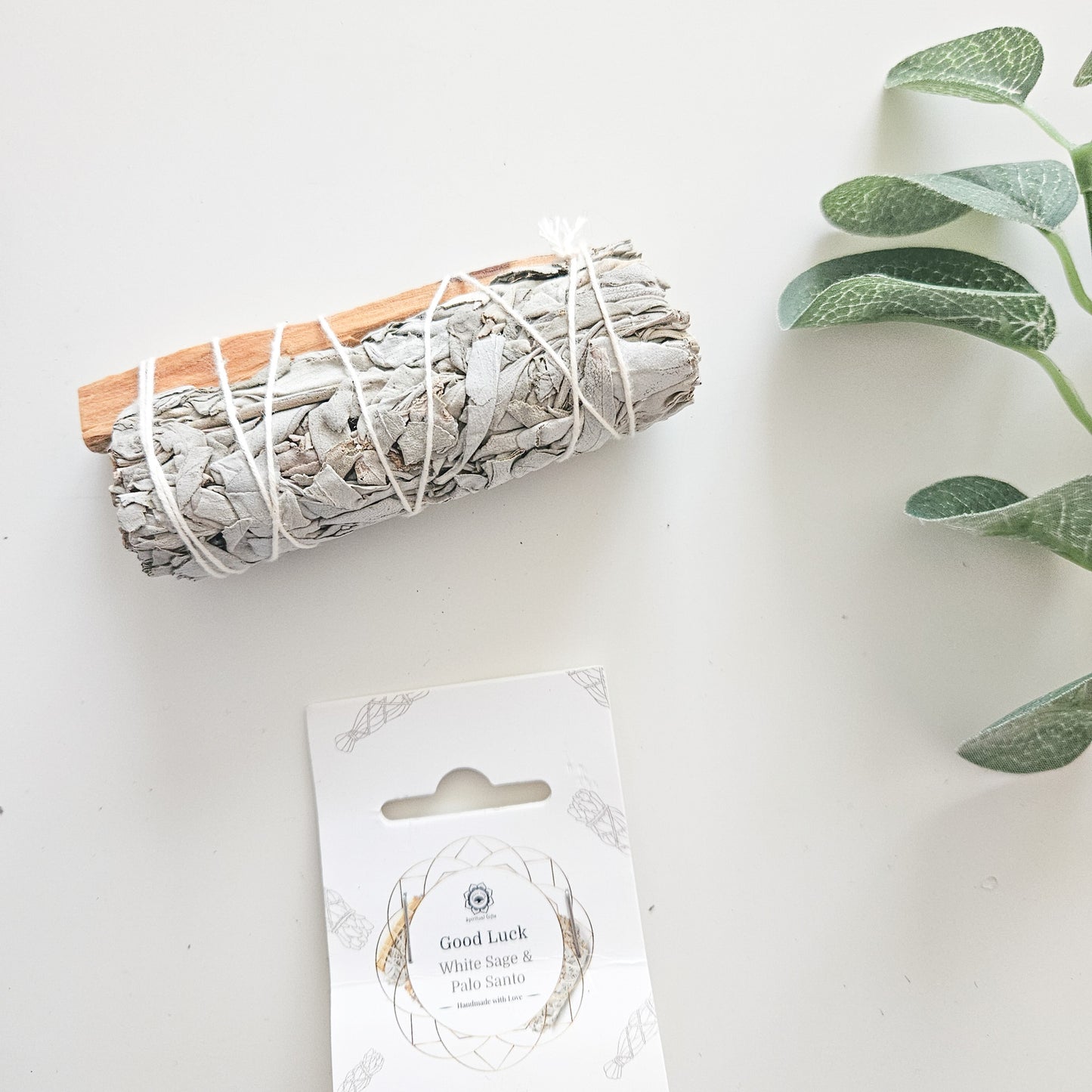 Good Luck Sage Smudge Stick | Build Your Own Spiritual Gift Box